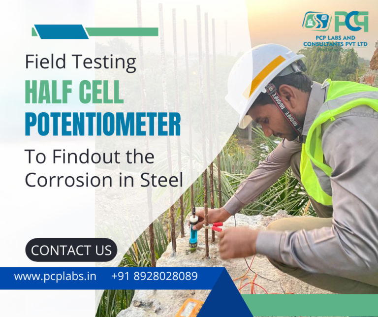 Half Cell Potentiometer Test