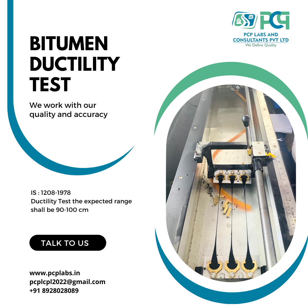 Bitumen ductility test